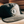 Load image into Gallery viewer, Black Patch Rope Hat