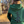 Load image into Gallery viewer, Green Premium Vintage Hoodie