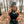 Load image into Gallery viewer, Black Structured High Crown Hat
