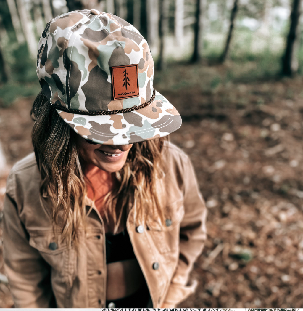 Camo Rope Hat – Northern Ties MN