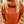 Load image into Gallery viewer, Burnt Orange Funnel Neck Hoodie