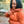 Load image into Gallery viewer, Burnt Orange Funnel Neck Hoodie