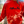 Load image into Gallery viewer, Red Bleached Crewneck