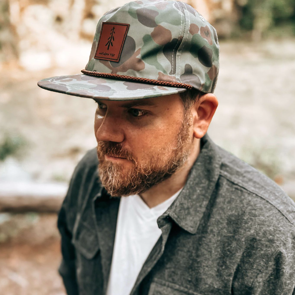 Camo Rope Hat – Northern Ties MN