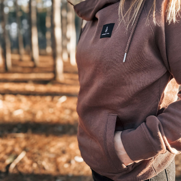 Java Funnel Neck Hoodie