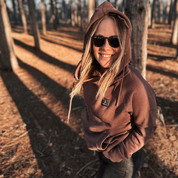 Java Funnel Neck Hoodie