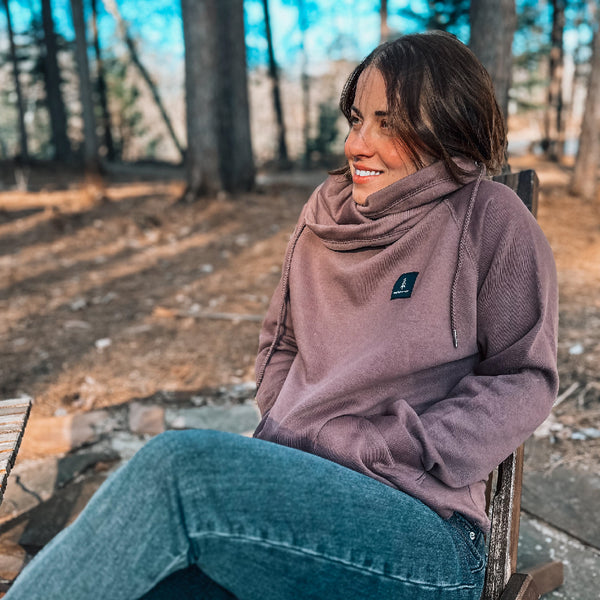 Java Funnel Neck Hoodie