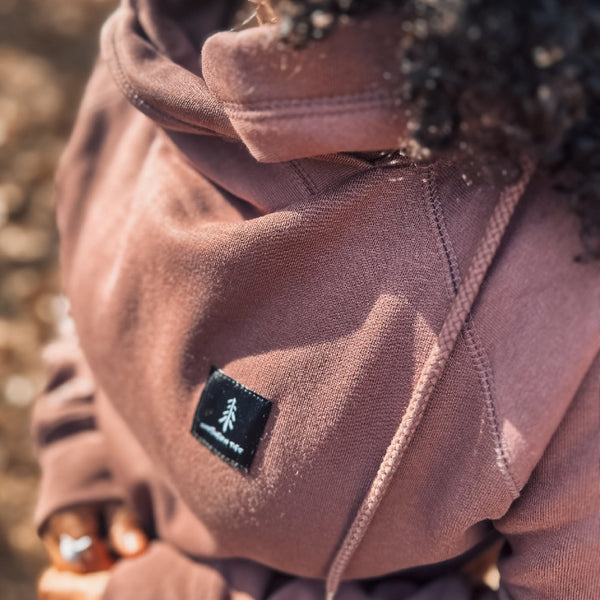 Java Funnel Neck Hoodie
