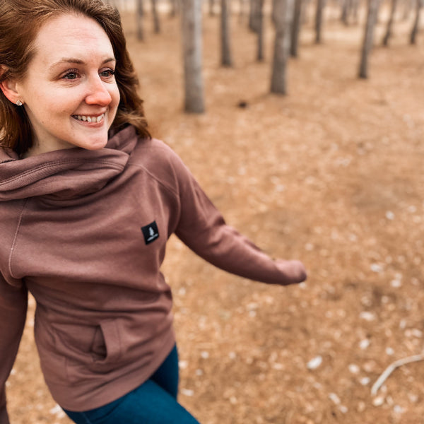 Java Funnel Neck Hoodie