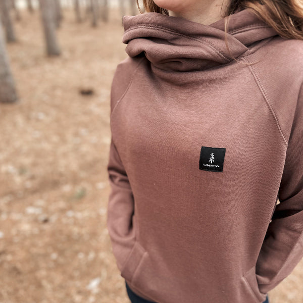 Java Funnel Neck Hoodie
