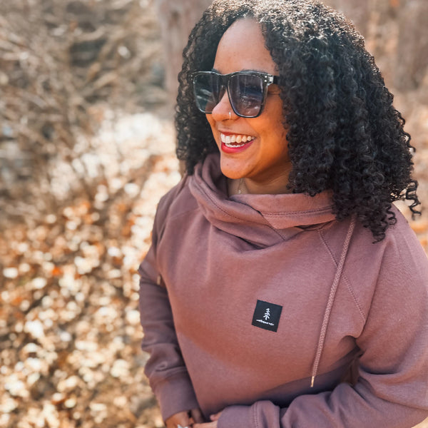 Java Funnel Neck Hoodie