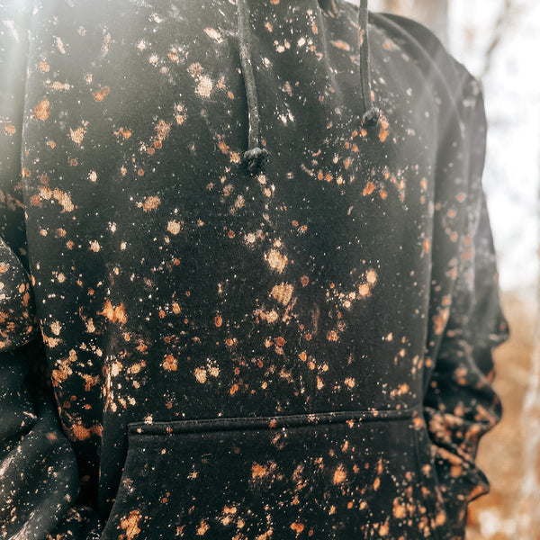 Heavyweight Bleached Hoodie