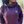 Load image into Gallery viewer, Plum Funnel Neck Hoodie