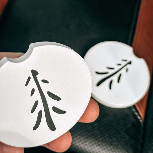 Stone Car Coasters