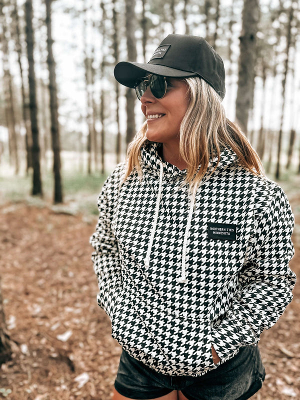 Houndstooth Hoodie