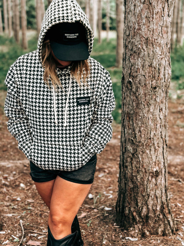 Houndstooth Hoodie