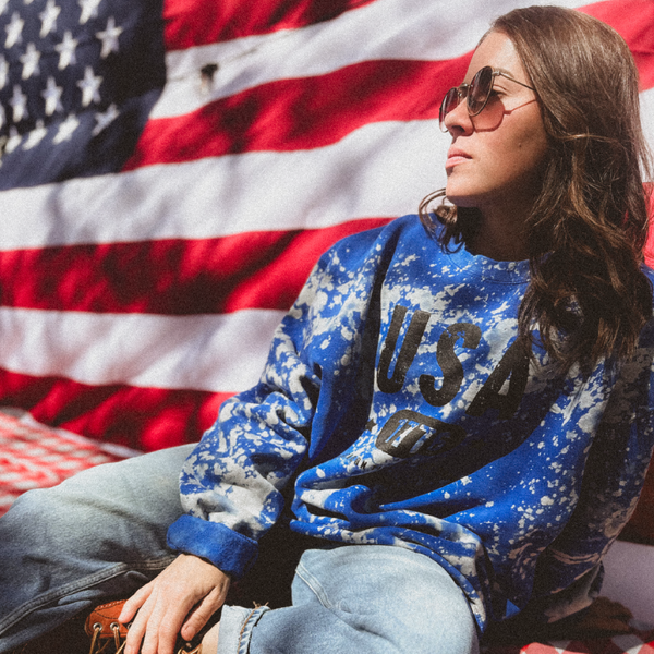 USA Crewneck