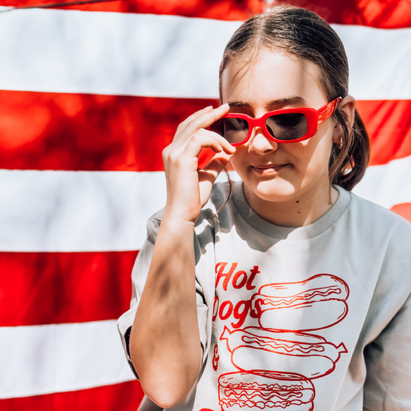 Hot Dogs & Freedom Tee