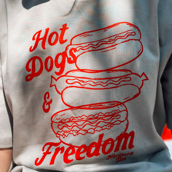 Hot Dogs & Freedom Tee