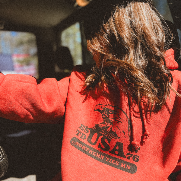 Red Eagle Heavyweight Hoodie