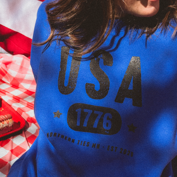 USA Crewneck