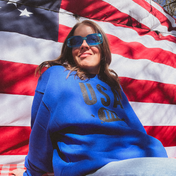 USA Crewneck