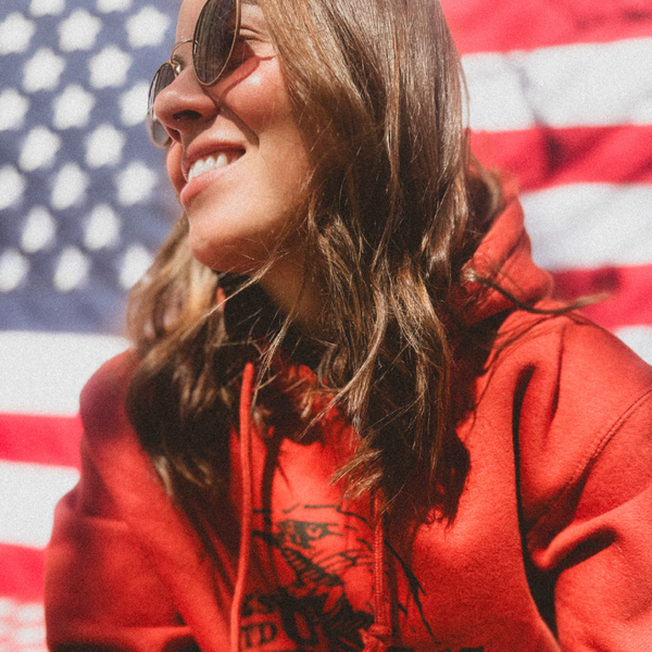 Red Eagle Heavyweight Hoodie
