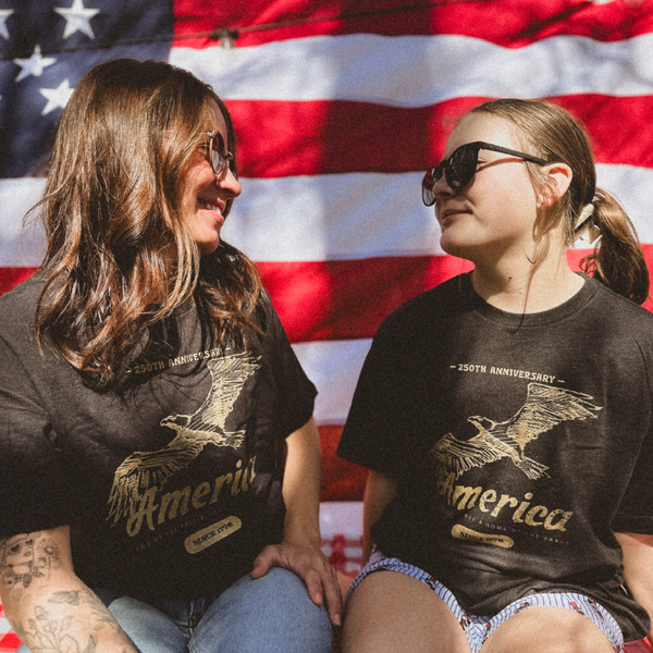 Gold Eagle Tee