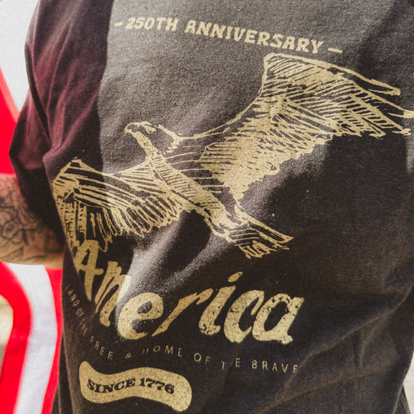 Gold Eagle Tee