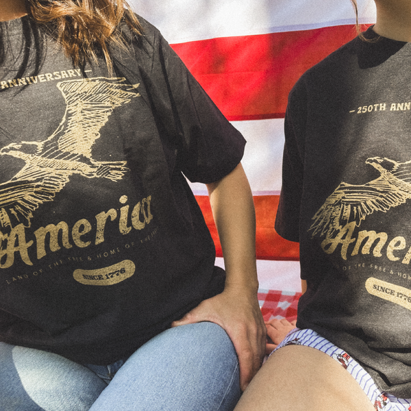 Gold Eagle Tee