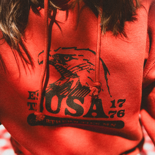 Red Eagle Heavyweight Hoodie