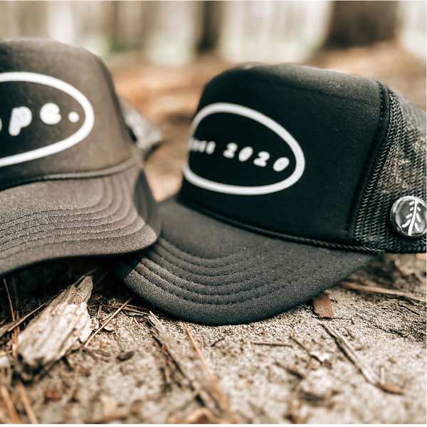 Black Trucker Hats