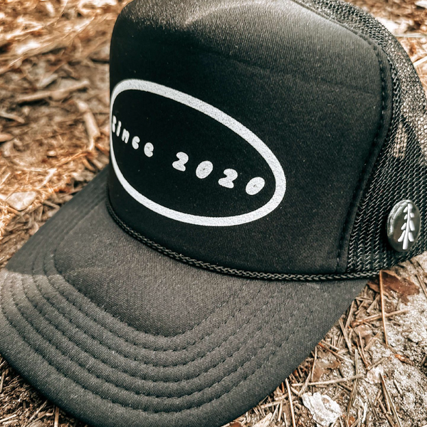 Black Trucker Hats