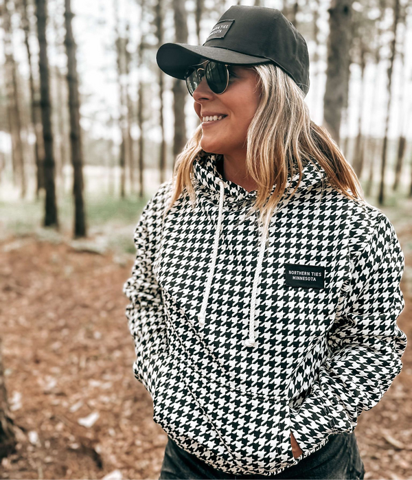 Houndstooth Hoodie