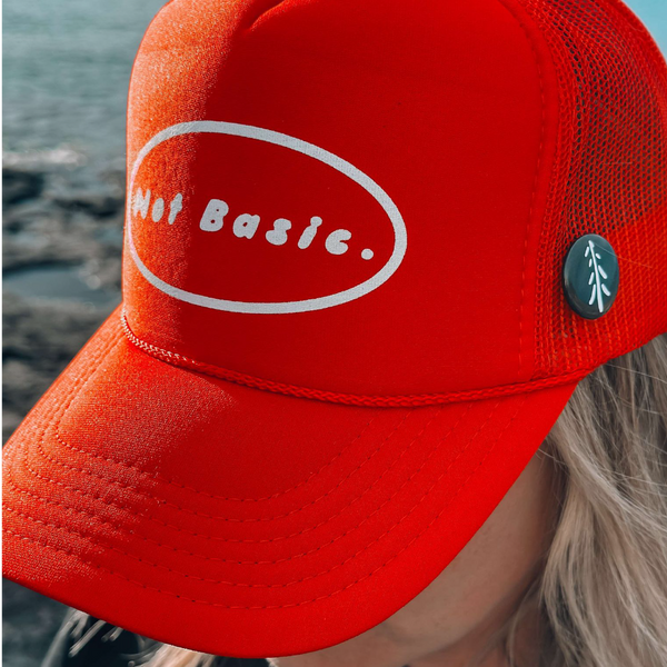 Not Basic Trucker Hat