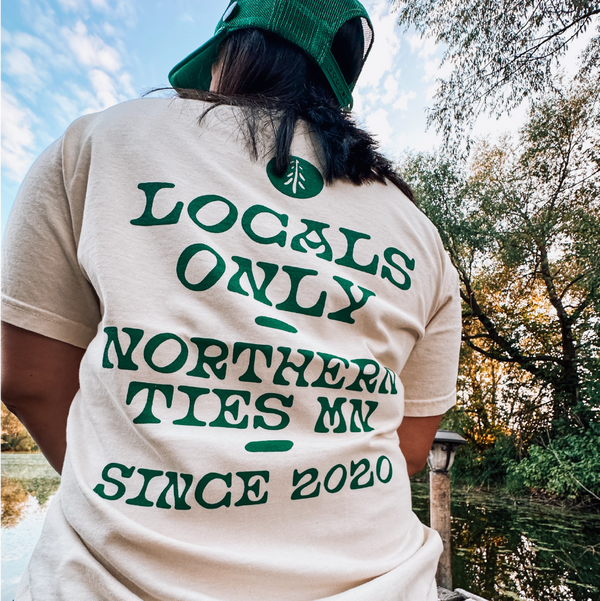 Locals Only Heavyweight Tee