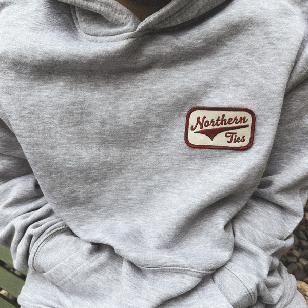 Youth Vintage Patch Hoodie