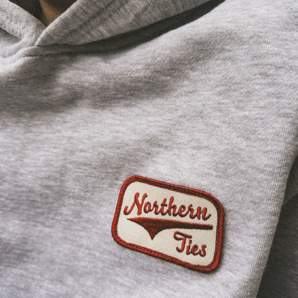 Youth Vintage Patch Hoodie