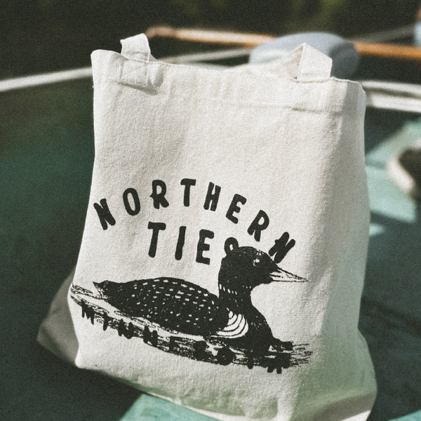 Loon Tote Bag