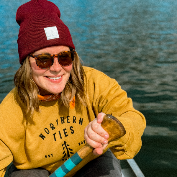 Mustard Crewneck