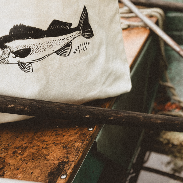 Walleye Tote Bag