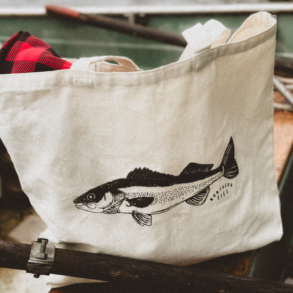 Walleye Tote Bag