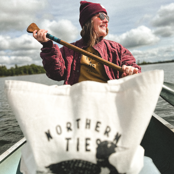 Loon Tote Bag