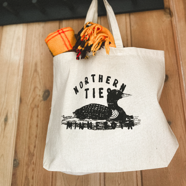 Loon Tote Bag