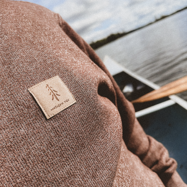 Brown Plush Crewneck