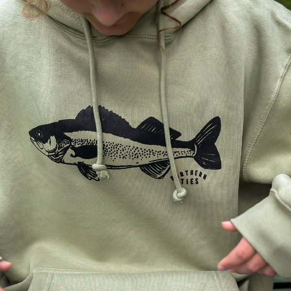 Walleye Heavyweight Hoodie