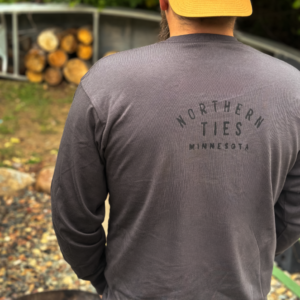 Storm Grey Long Sleeve
