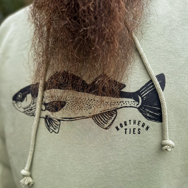 Walleye Heavyweight Hoodie