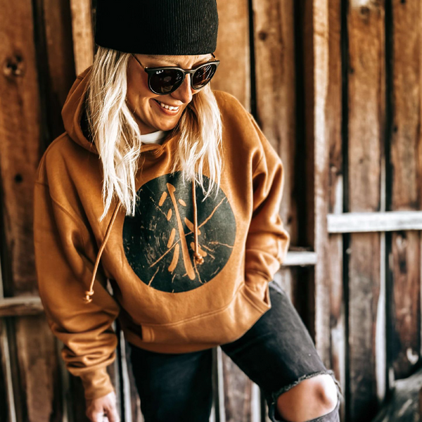 Tree Ring Heavyweight Hoodie