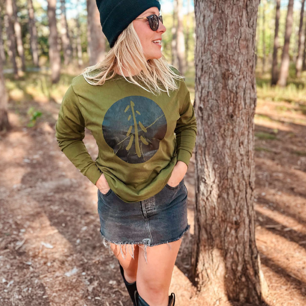 Tree Ring Long Sleeve